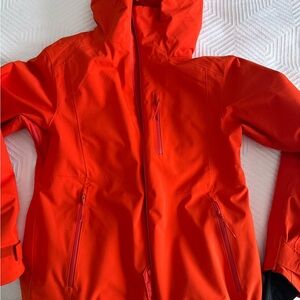 Women's Halfdays Lawrence Ski Jacket - bright red